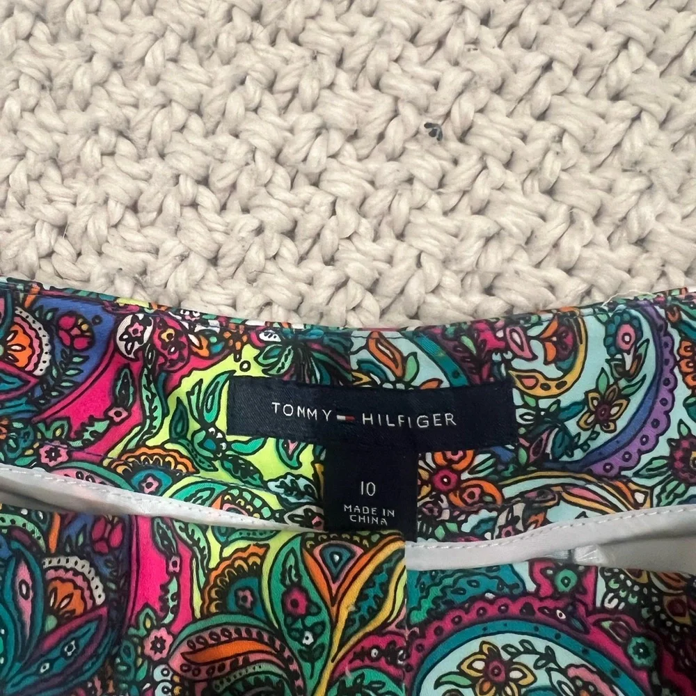 Tommy Hilfiger Multicolor Paisley Leggings - Picture 7 of 7
